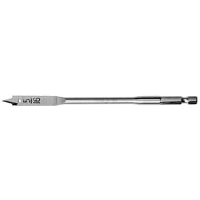 Broca Para Madeira Com Ponta Chata 5-16" 150 Mm Tramontina Em Aço Especial