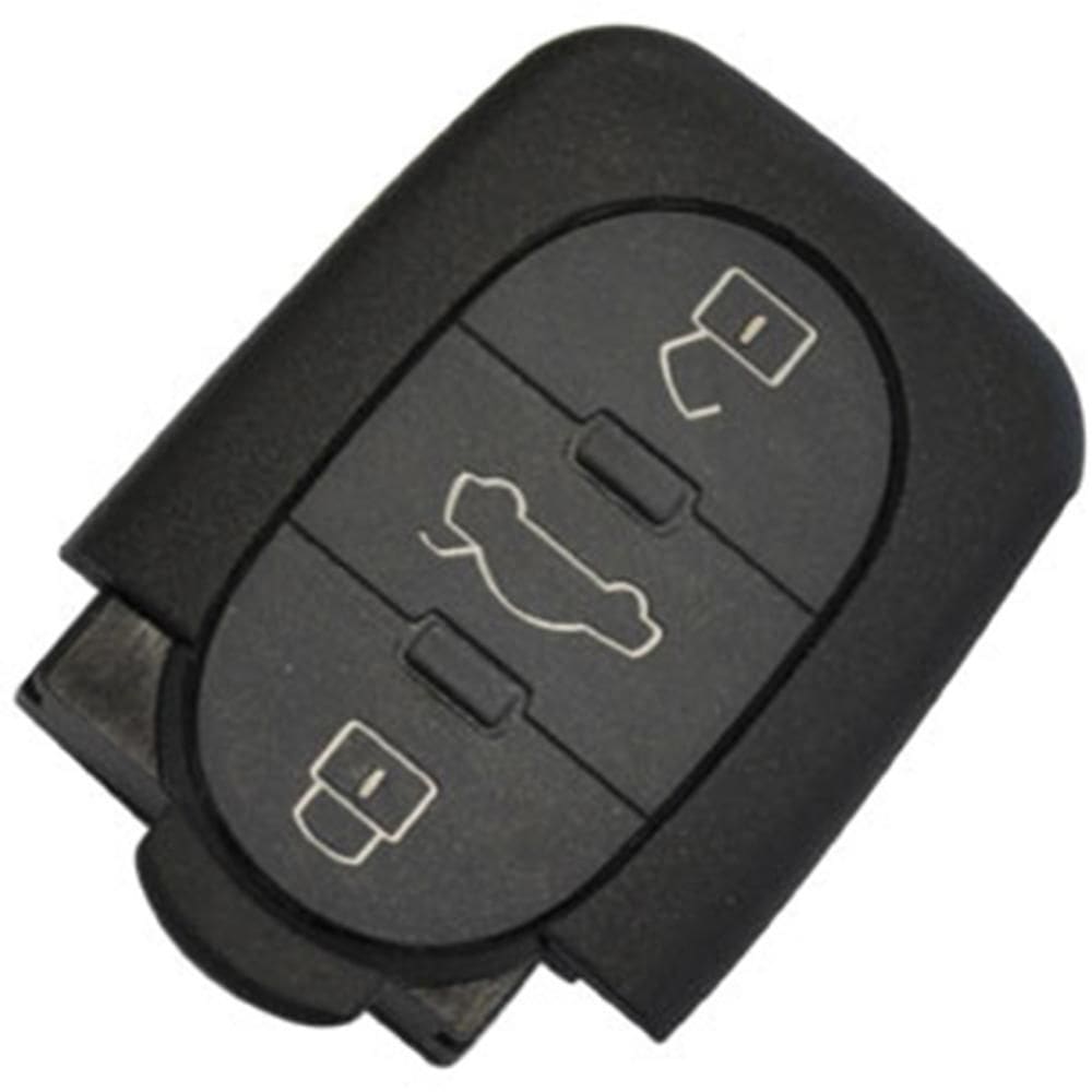 Capa Telecomando Com Alojamento Transponder Audi A3 A4 [F103]