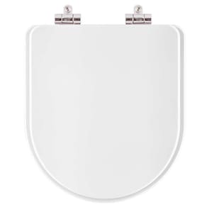 Assento Sanitário Poliéster com Amortecedor Lift Branco para vaso Docol