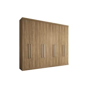Guarda Roupa Casal 8 Portas e 4 Gavetas Master Vip 8.4 Atacama - Santos Andirá