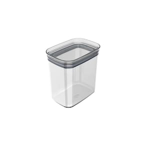 Pote Hermético Retangular Block Natural 1,5L - Ou