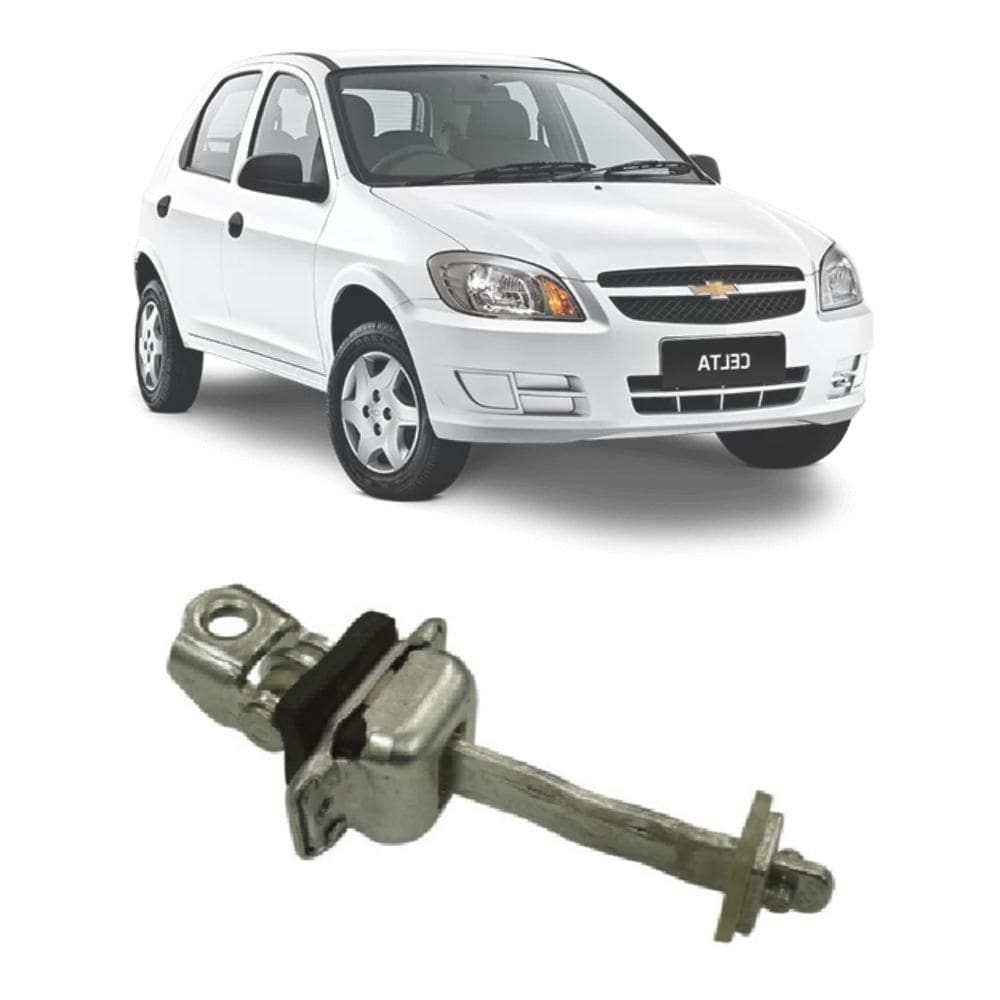 Limitador Porta Dianteira Direita E Esq Celta G1 2000 A 2005 [F103]