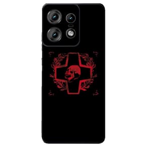 Capa Adesivo Skin023 Verso Para Motorola Edge 50 Pro