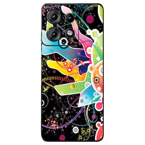 Capa Adesivo Skin058 Verso Para Motorola Edge 50 Pro