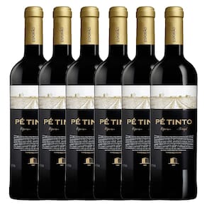 Esporão Pé Tinto  (Kit 6 garrafas)