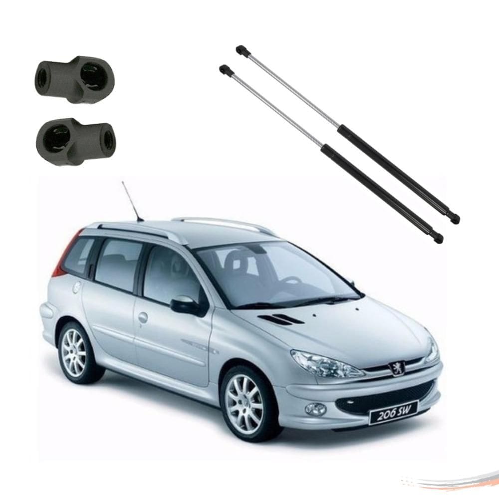 Par Amortecedores Vidro Porta-mala Peugeot 206 Sw 05 A 09 [F103]
