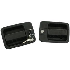 Par Maçaneta Ext Porta Diant Dir/esq Cavallino Cursor [F103]