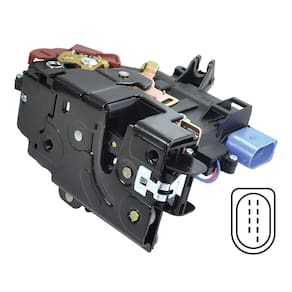 Fechadura Elétrica Porta Diant Esq Jetta 2006-2011 [F103]