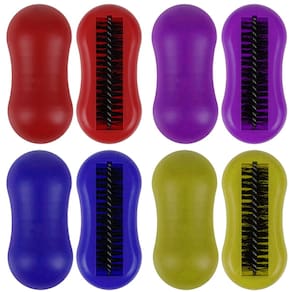 Kit 4 Escovas Papa Migalhas Mágica Para Mesas Sofas Restaurantes
