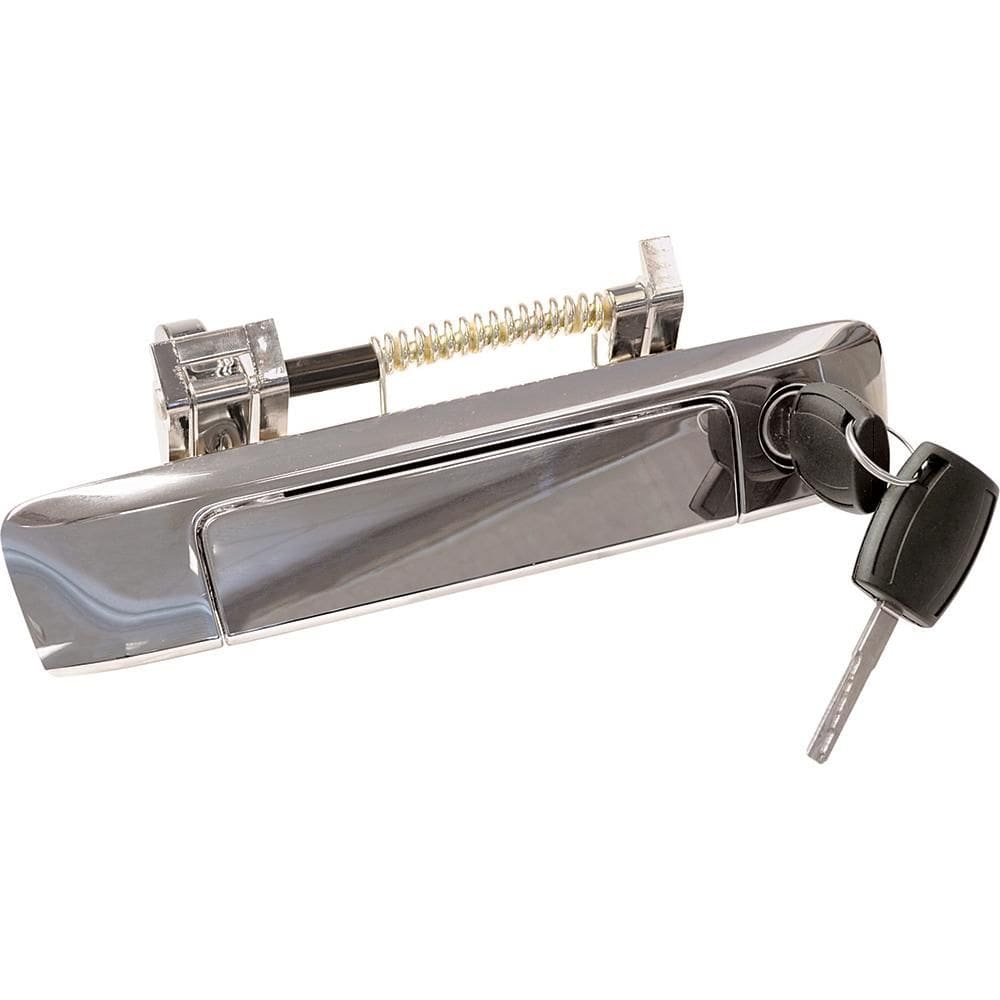 Maçaneta Tampa Caçamba (cromada) Ranger G2 Após 12 [F103]