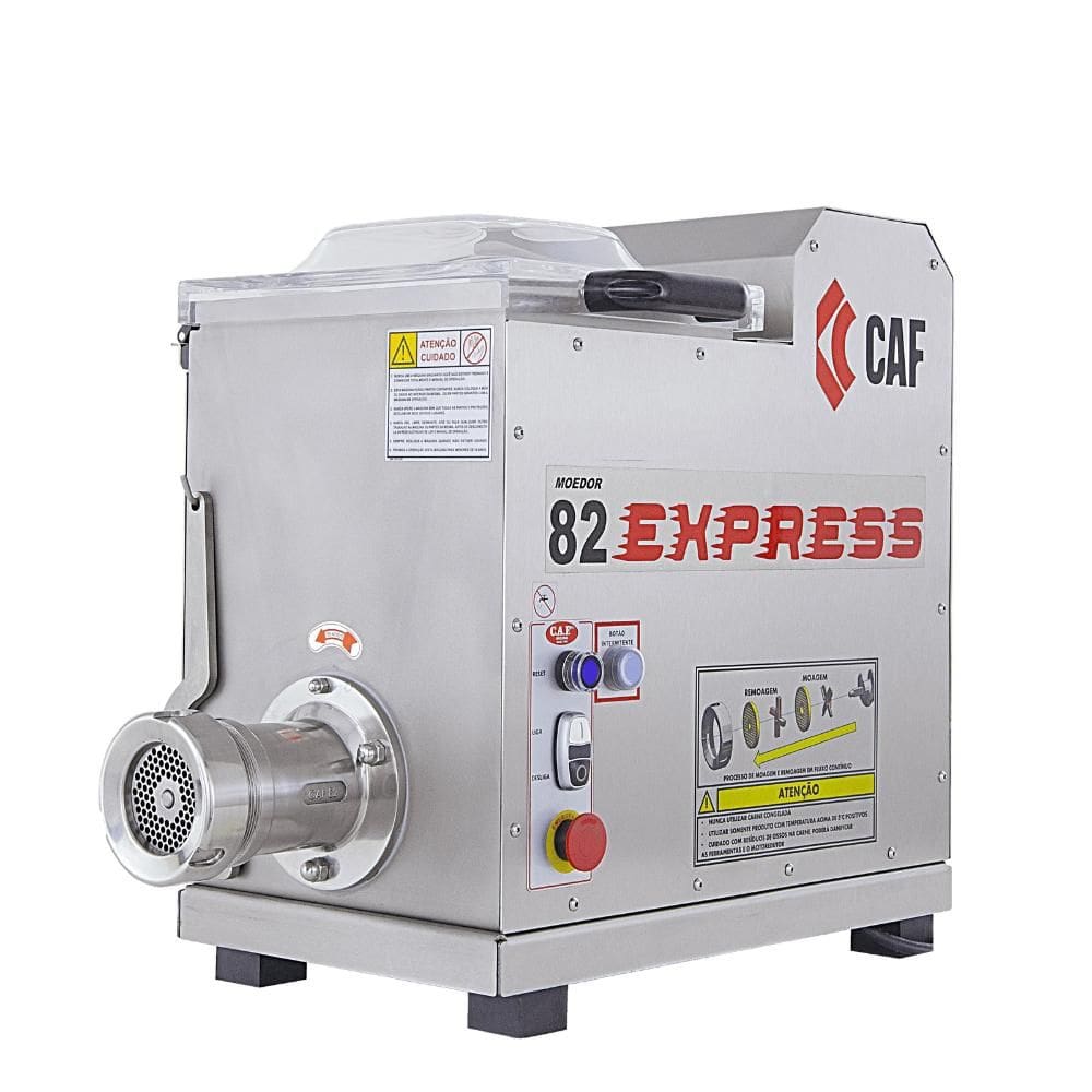 Picador / Moedor de Carne CAF 82 E-TI Express Total Inox