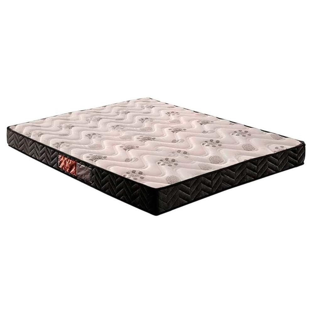 Colchão Casal Espuma D33 Pasquale Black (138x188x14) - Paropas