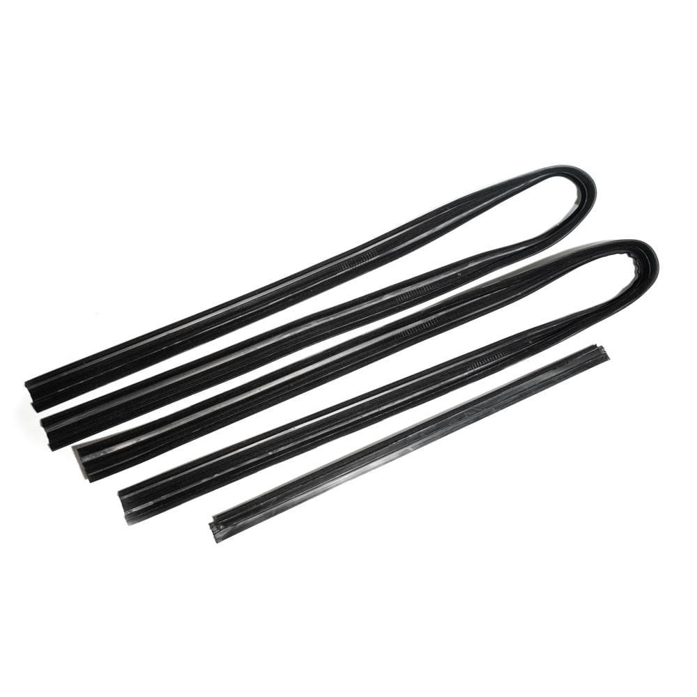 Kit 4 Pçs Canaletas C/pestana Porta Tras Fiesta 96 A 06 [F103]