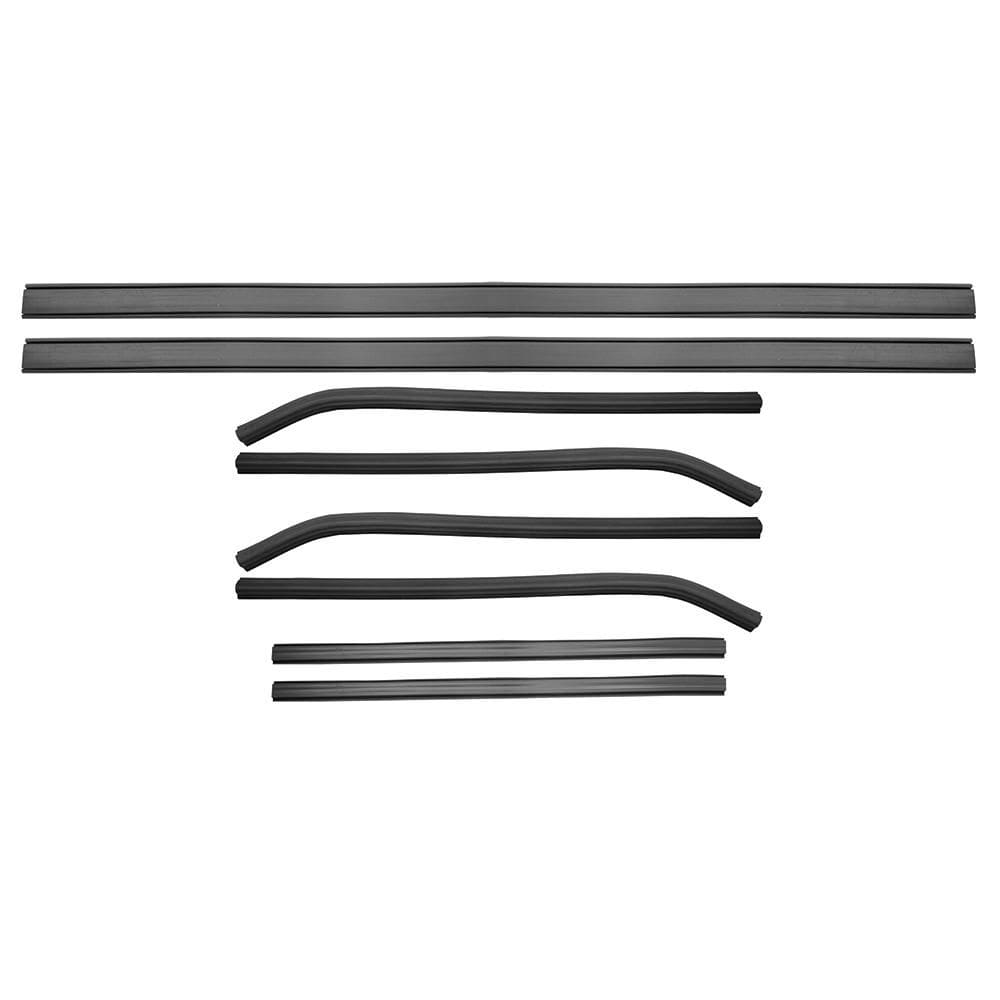 Canaletas Porta C/pestana Vw Worker Delivery Titan Todos [F103]