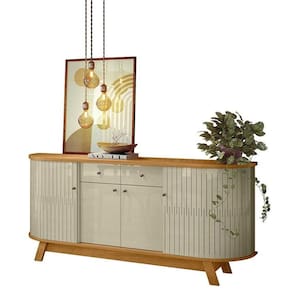 Aparador Para Sala Buffet Mônaco Cumaru Opala - Madetec
