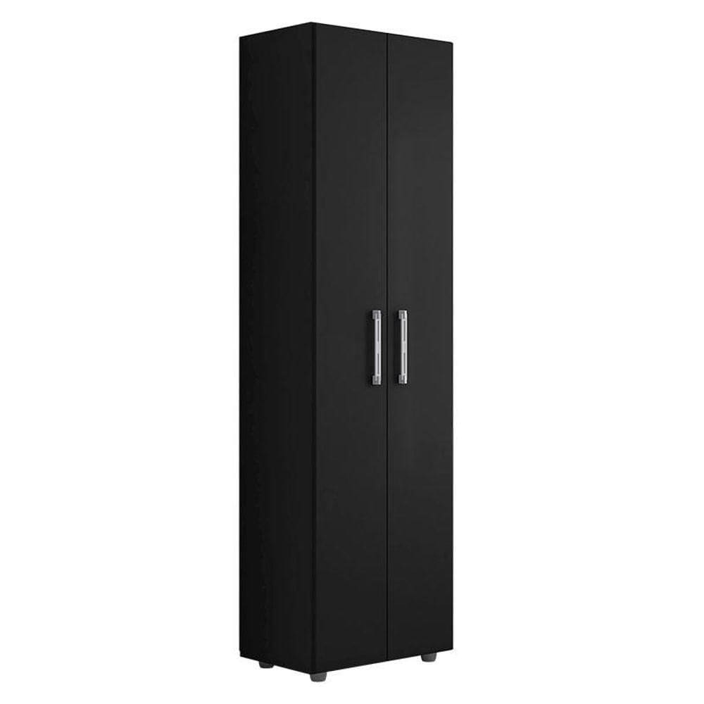 Armário Multiuso Beatriz Preto Fosco - Ajl