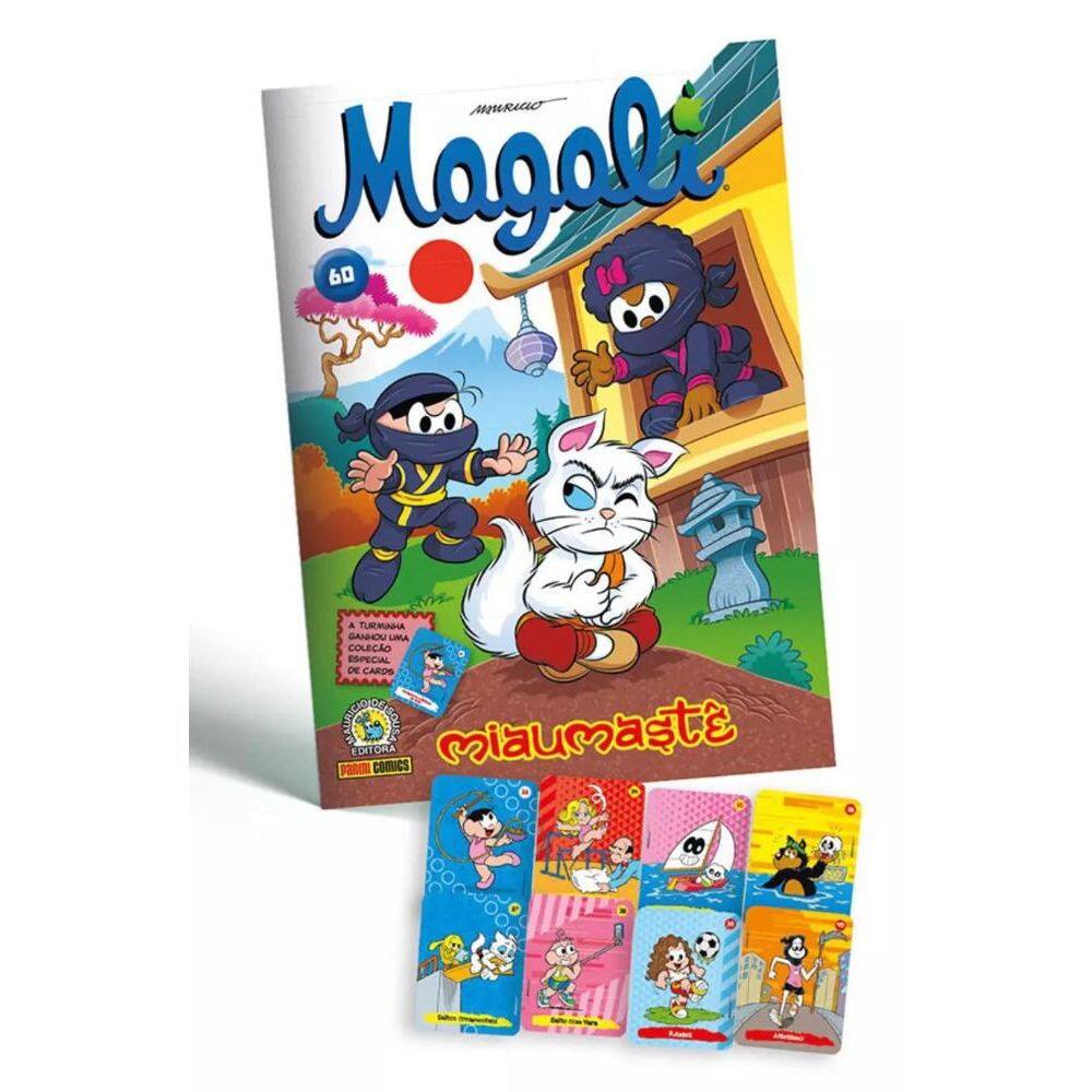 Kit 6 Gibis Turma da Mônica + 48 Cards | Casas Bahia