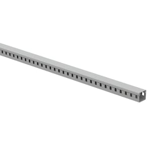 Canaleta Para Painel Aberta 20x20x2000 Mm Tramontina Cinza