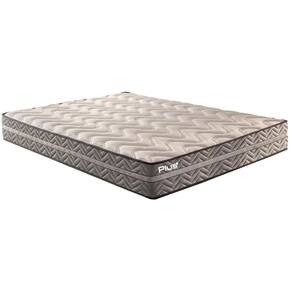 Colchão King Espuma D45 Pasquale Plus Euro Pillow Gray (193x203x25) - Paropas