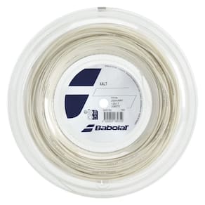 Corda Babolat Xalt 17L 1.25mm Branca - Rolo com 200 Metros