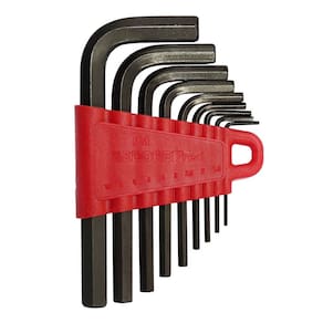 Jogo Chave Allen Hexagonal Curta 9 Peças 1,5 a 10 mm - Gedore Red 3369998