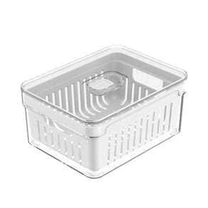 Organizador De Geladeira 2,2 Litros c/ Cesto Clear Fresh - OU