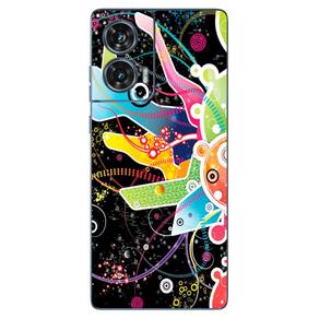 Capa Adesivo Skin058 Verso Para Motorola Edge 50 Fusion