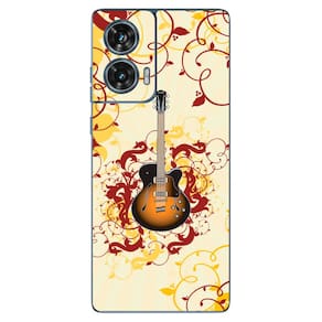 Capa Adesivo Skin373 Verso Para Motorola Edge 50 Fusion