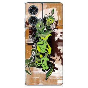 Capa Adesivo Skin072 Verso Para Motorola Edge 50 Fusion