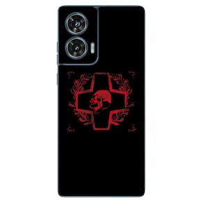 Capa Adesivo Skin023 Verso Para Motorola Edge 50 Fusion