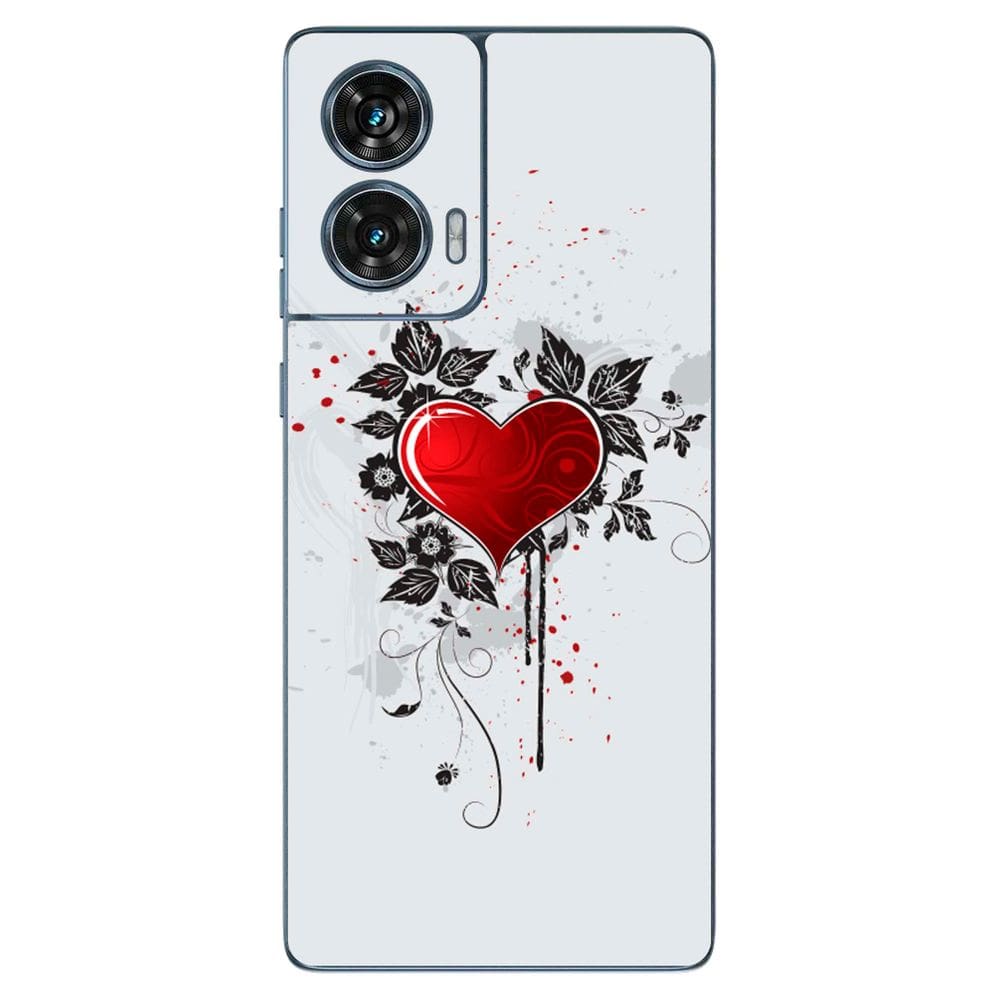 Capa Adesivo Skin364 Verso Para Motorola Edge 50 Fusion