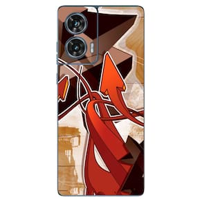 Capa Adesivo Skin071 Verso Para Motorola Edge 50 Fusion