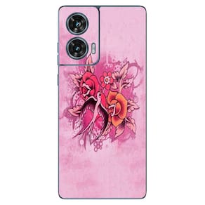 Capa Adesivo Skin007 Verso Para Motorola Edge 50 Fusion