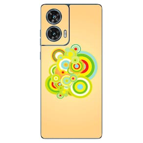 Capa Adesivo Skin370 Verso Para Motorola Edge 50 Fusion