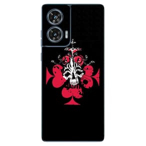 Capa Adesivo Skin008 Verso Para Motorola Edge 50 Fusion
