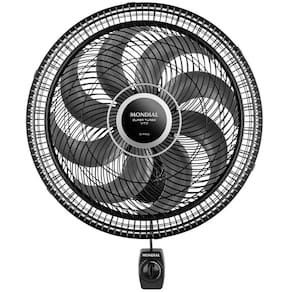 Ventilador de Parede Turbo VTX-40P-8P, Preto/Prata, 220V, 140W, MONDIAL
