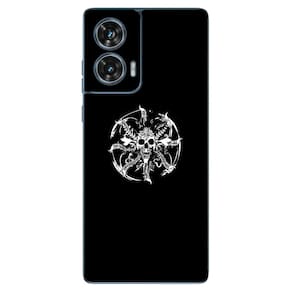 Capa Adesivo Skin016 Verso Para Motorola Edge 50 Fusion