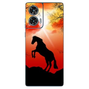 Capa Adesivo Skin377 Verso Para Motorola Edge 50 Fusion