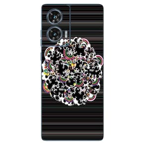 Capa Adesivo Skin110 Verso Para Motorola Edge 50 Fusion