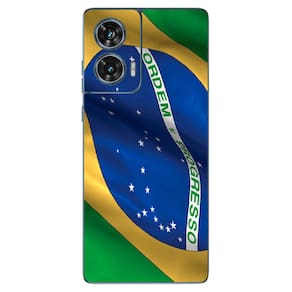 Capa Adesivo Skin628 Verso Para Motorola Edge 50 Fusion