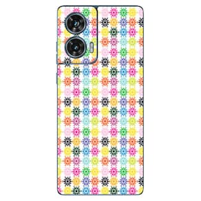Capa Adesivo Skin191 Verso Para Motorola Edge 50 Fusion