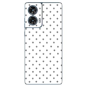 Capa Adesivo Skin176 Verso Para Motorola Edge 50 Fusion