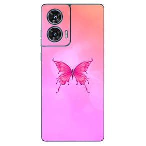 Capa Adesivo Skin163 Verso Para Motorola Edge 50 Fusion