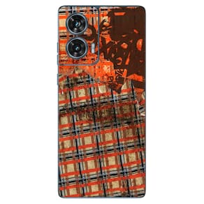 Capa Adesivo Skin194 Verso Para Motorola Edge 50 Fusion