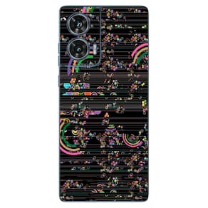 Capa Adesivo Skin006 Verso Para Motorola Edge 50 Fusion