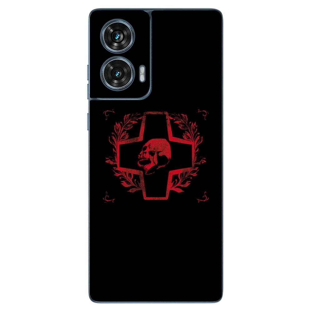 Capa Adesivo Skin023 Verso Para Motorola Edge 50 Fusion