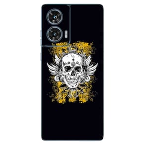 Capa Adesivo Skin374 Verso Para Motorola Edge 50 Fusion