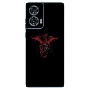 Capa Adesivo Skin255 Verso Para Motorola Edge 50 Fusion