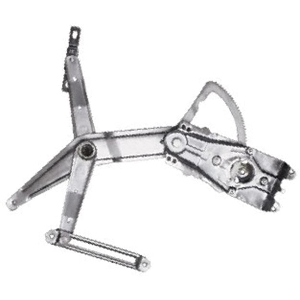 Máq. Do Vidro Elétrica Da Pta. Diant. - Esq. S/motor Fix. Mabuchi 10 Dentes - Gm Meriva 02 à 12 [F103]