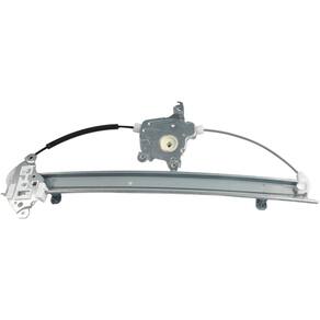 Máq. Do Vidro Elétrica Da Pta. Diant. - Esq. S/motor Fix. Orig. - Nissan Frontier Gii Após 07 [F103]